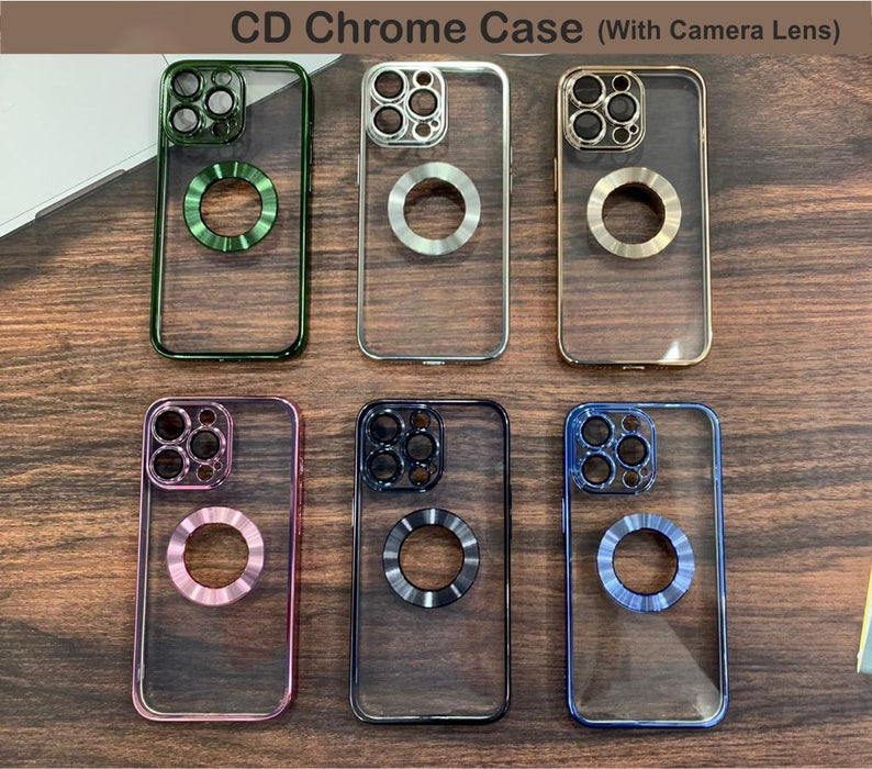 6D Chrome Hard Case For Vivo