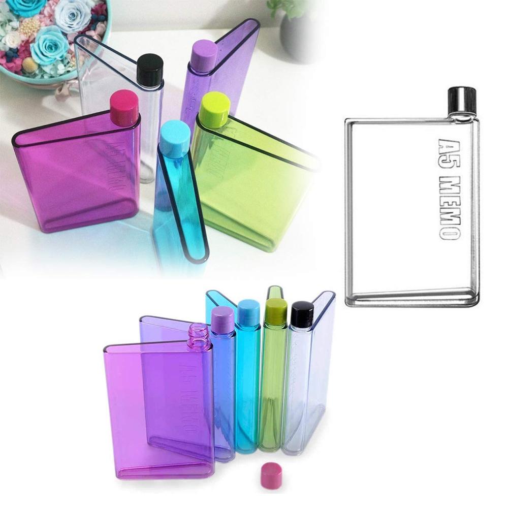 Buy A5 Size Notebook Plastic Bottle (Any Color) - DeoDap
