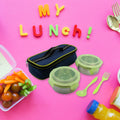 Stainless Steel Lunch Box – Airtight, Multi-Compartment | Lunchie Bunchie