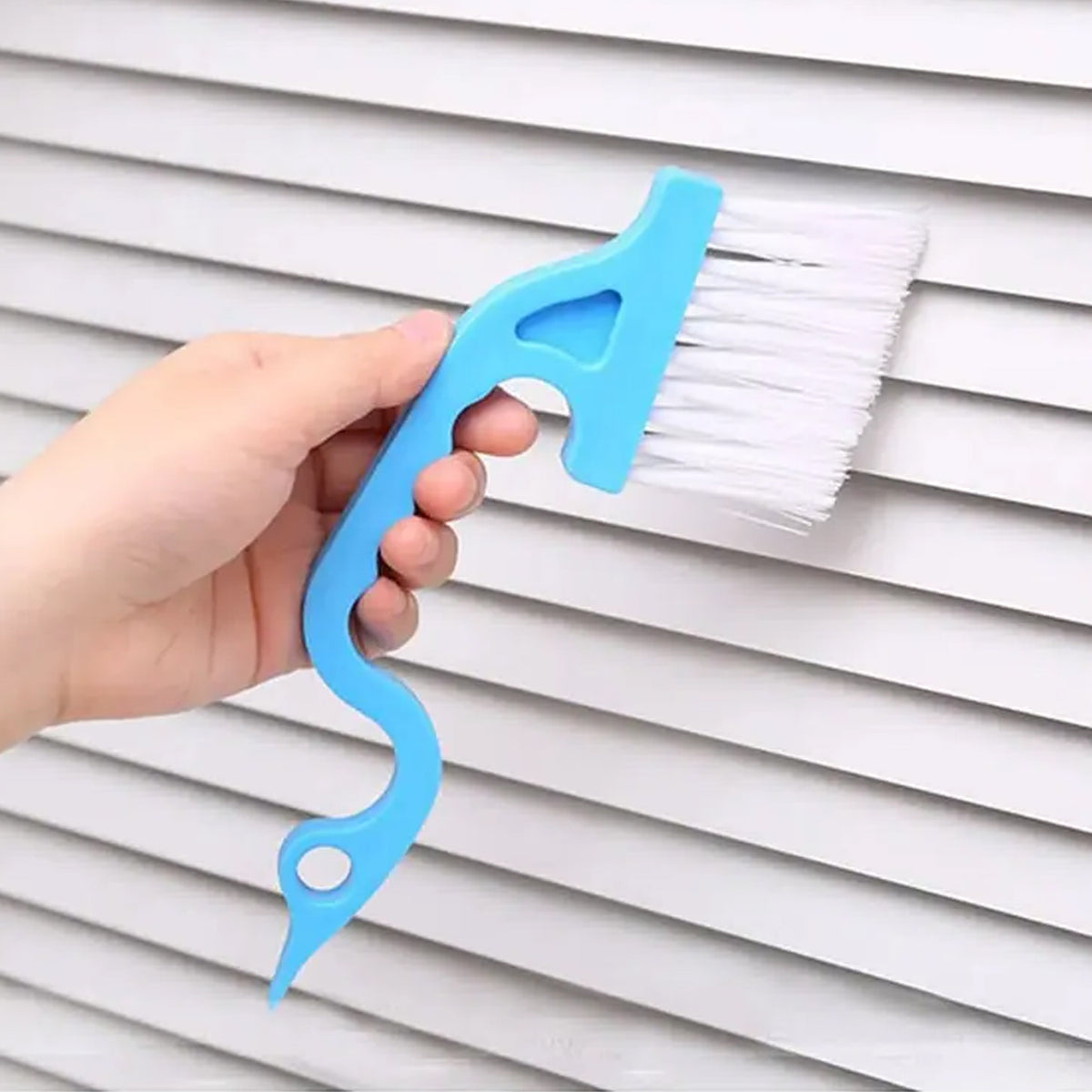 1pc(random Color) Window Groove/gap Cleaning Brush, Non-slip