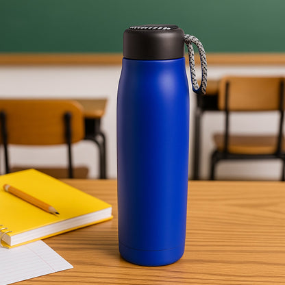 Customize 500ml Leak-Proof Stainless Steel Double Wall Vacuum Insulated Water Bottle (1 Pc)