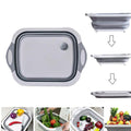 Foldable Chopping Board – 3-in-1 Multi-Function | Quickslice
