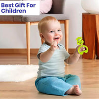 Colorful Baby Rattle Toy Set – Safe & Fun Handheld Musical Rattles for Infants & Toddlers (Set of 5)