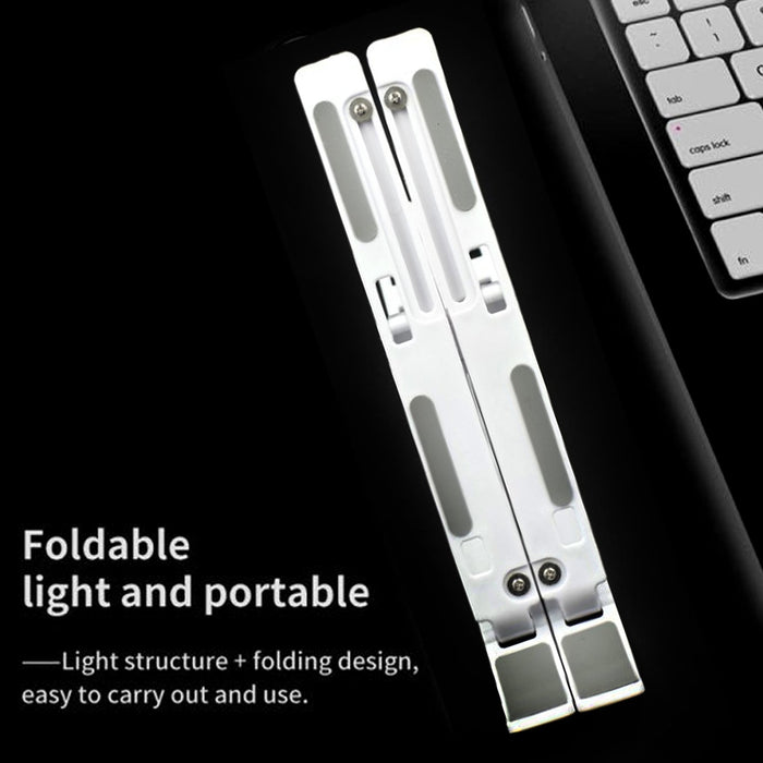 1320 Adjustable  Ergonomic Foldable Portable Laptop Stand, Holder Riser Computer Tablet Stand