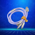 3-in-1 Charging Cable – 120W Fast Charge, Multi-Device | Gambit