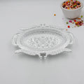 Mukhwas Serving Tray – Elegant Dry Fruit & Candy Plate | Jiaqi