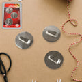 Self-Adhesive Hooks – Heavy Duty Steel Wall Hangers | Bathora