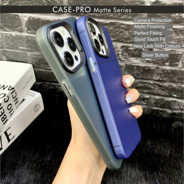 Matte Series Hard Case For Iphone