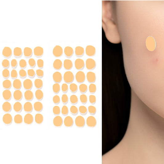 Pimple Patches for Face (2 Sheet Set)