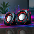 PC Speakers – Compact USB-Powered Mini Sound System