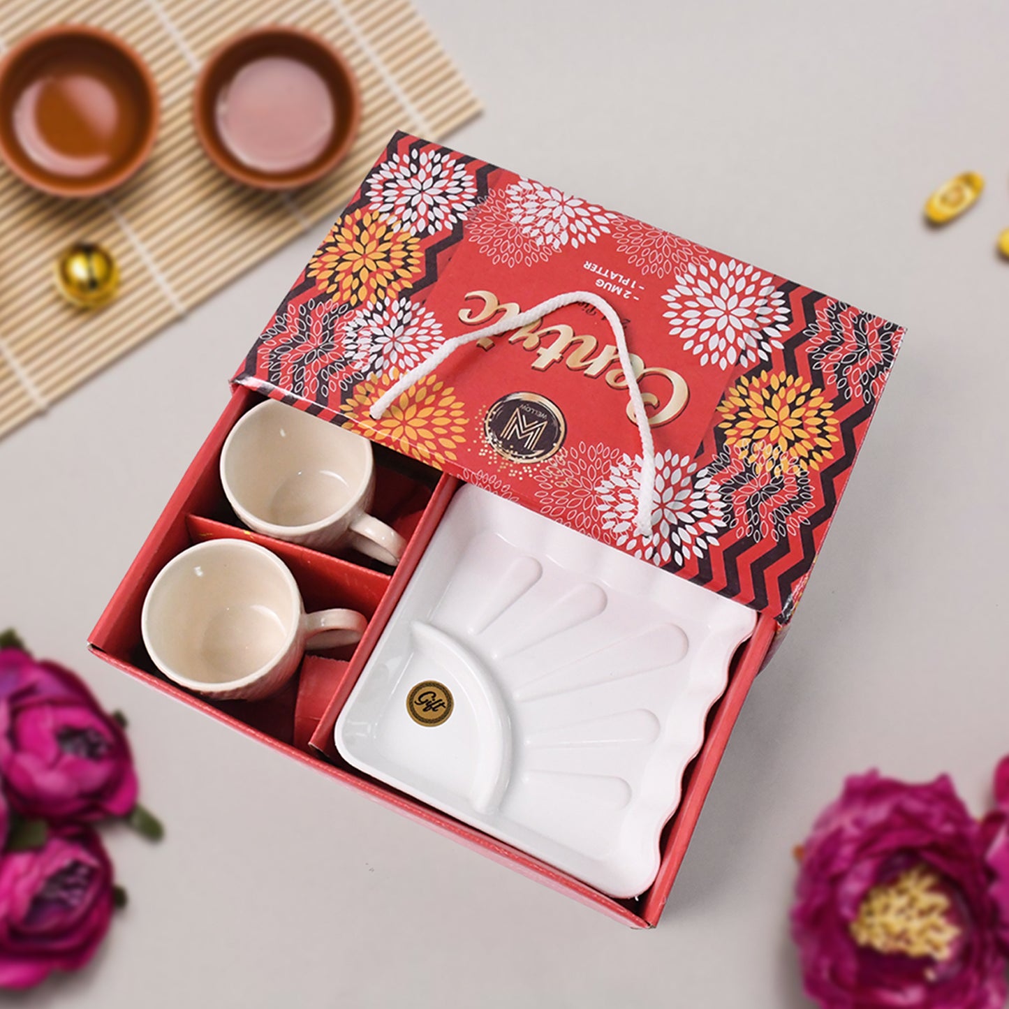 Luxe Harmony Tea Set