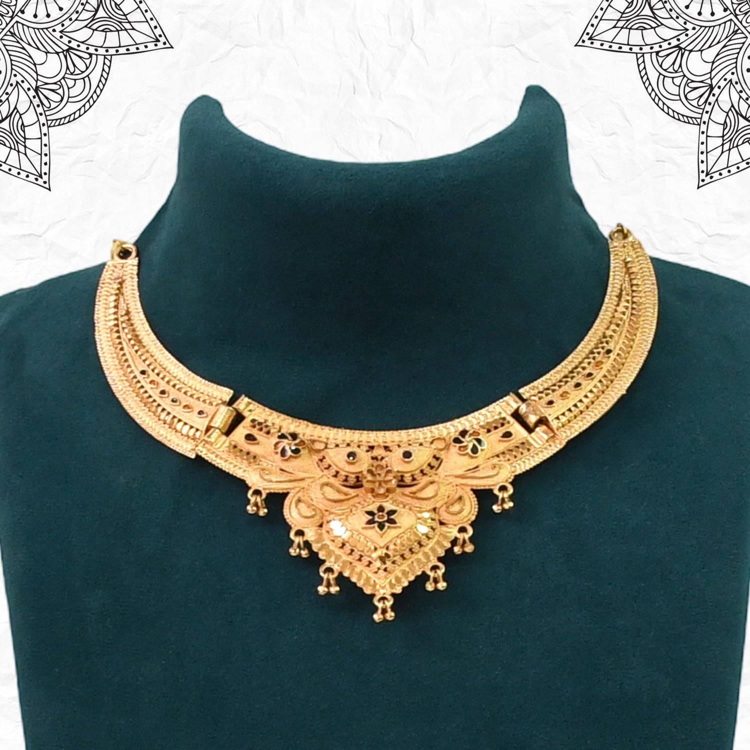 Classic Gold Plated Necklace Set - For Every Occasion