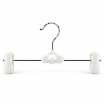 Adjustable Cloud Shape Pants Hangers with Clips for Trousers & Skirts (5 Pc)