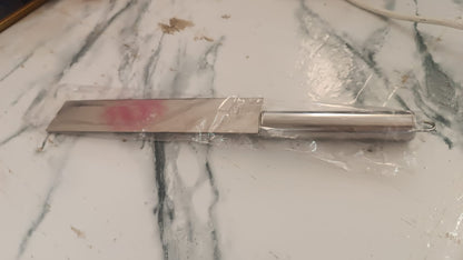 Professional-Grade Stainless Steel Vegetable Cleaver Knife 1 Pc