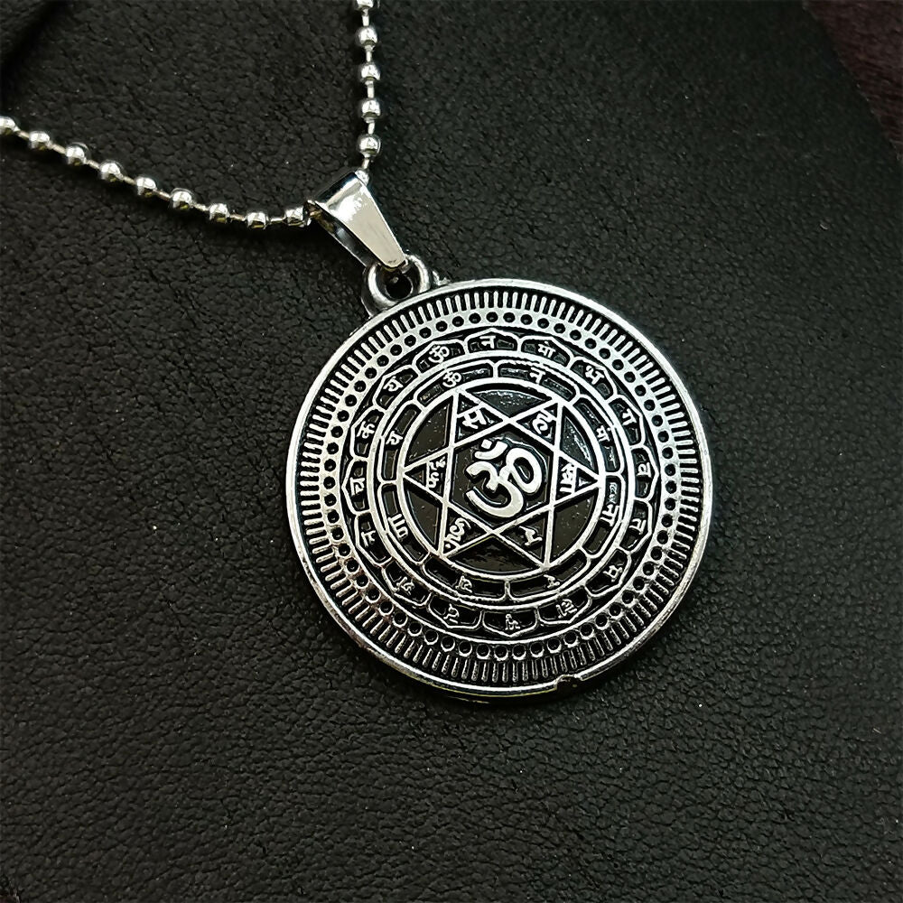 Sudarshan chakra Yantram Chain Pendant