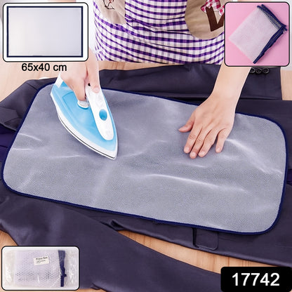 Heat-Resistant Ironing Mesh Press Cloth (65 × 40 cm / 1 Pc )