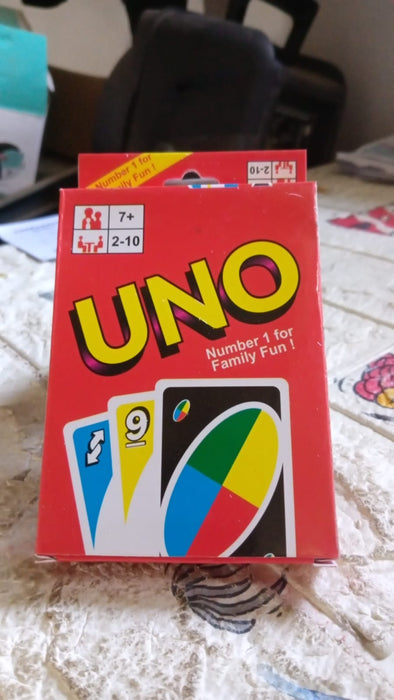 1507 UNO Pixar  Anniversary Card Game with 112 Cards