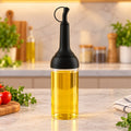 Plastic Oil Dispenser Bottle with Long Pouring Spout (500 ml, 1 Pc)