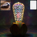 3D Firework LED Bulb – Sparkling Ambience for Home Decor