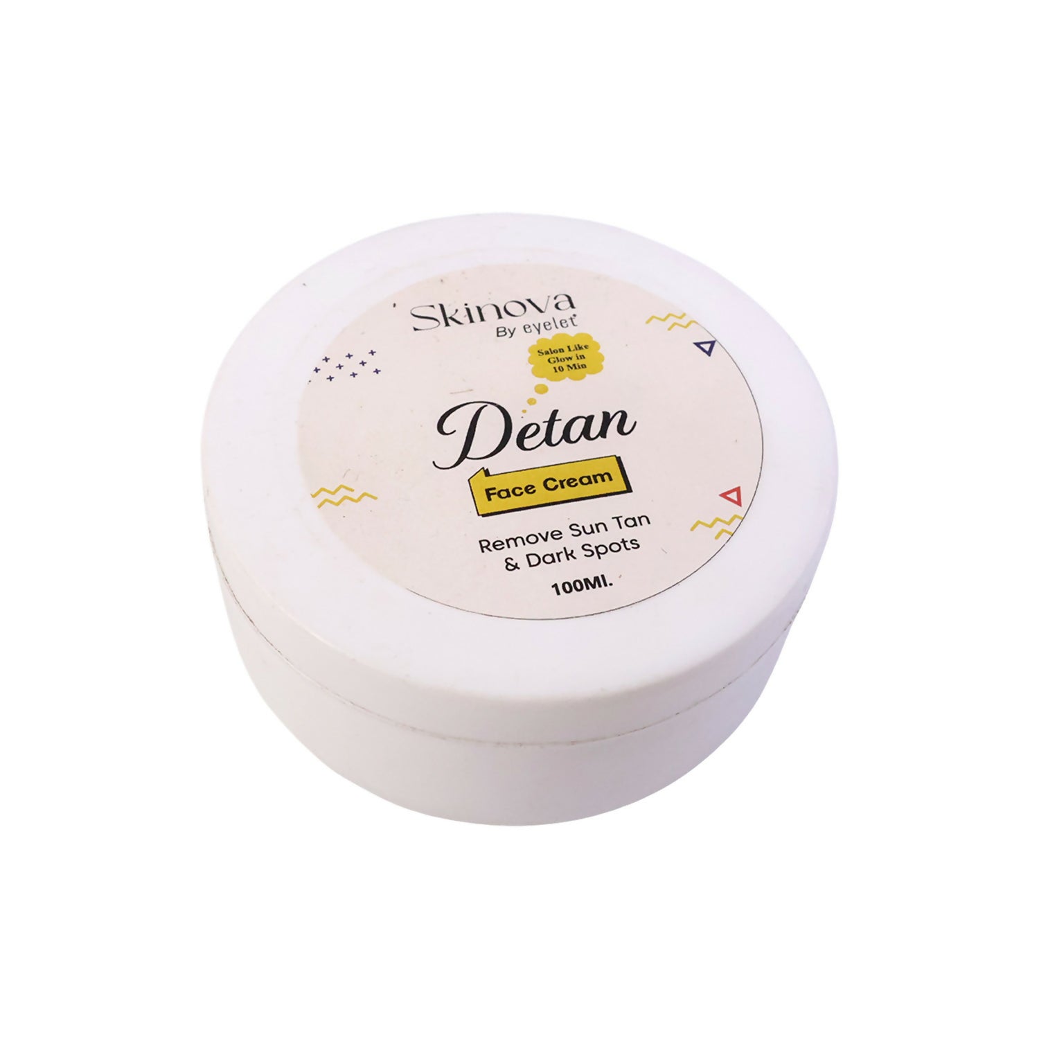 Eyelet Detan Face Cream for Sun Tan & Dark Spots Removal (100ML)