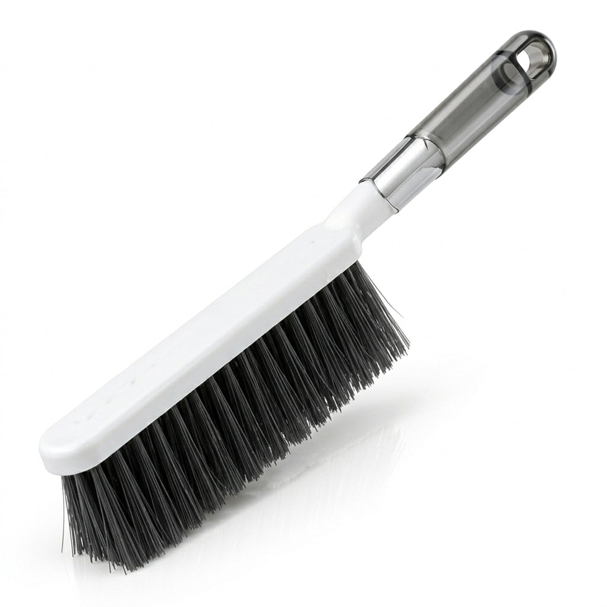 Household Cleaning Hand Brush with Soft Bristles and Grip (1 Pc, 36x8 Cm)