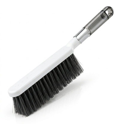 Household Cleaning Hand Brush with Soft Bristles and Grip (1 Pc, 36x8 Cm)