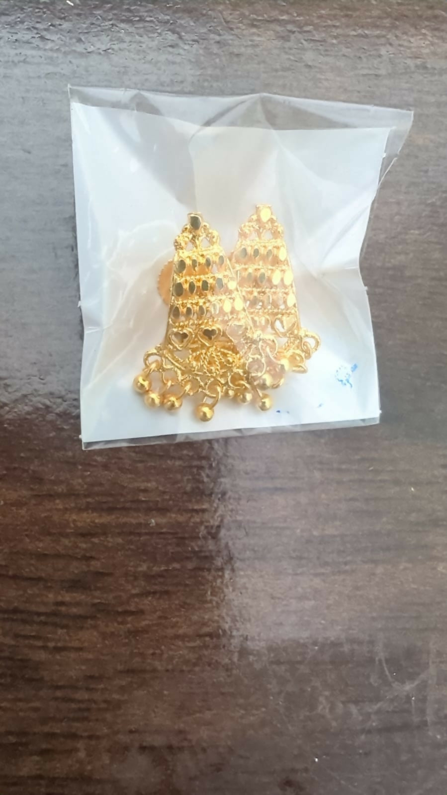 Designer Traditional Gold Tone Jhumka | Stylish Jewellery