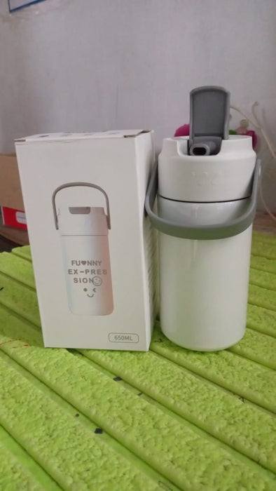 Vacuum Insulated Cup With Handle