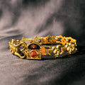 Mahadev Rudraksha Bracelet – Spiritual Om Trishul Damru | BBJ