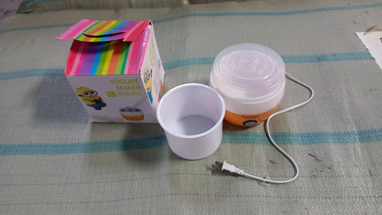 Electronic Yogurt Maker, Automatic Yogurt Maker Machine 1L Yoghurt Plastic Container for Home Use