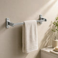 Wall Mounted Towel Rod – Space-Saving Bathroom Organizer