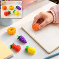 Fancy Erasers for Kids – 3D Mix Design Colorful Set | Writezo