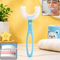 Kids U-Shaped Toothbrush – Gentle Cleaning for Toddlers | Mini Bubbles