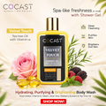 Velvet Touch Shower Gel – Enriched with Tea Tree Oil for Freshness