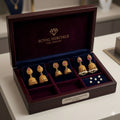 Traditional Matte Gold Jhumka Earrings Festive Combo Pack – Curated Set of 3 Pairs