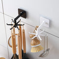 Rotatable Hooks – 360° Swivel for Space-Saving Storage