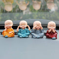 Baby Buddha Showpiece Set – Peaceful Home & Office Decor | Styleva