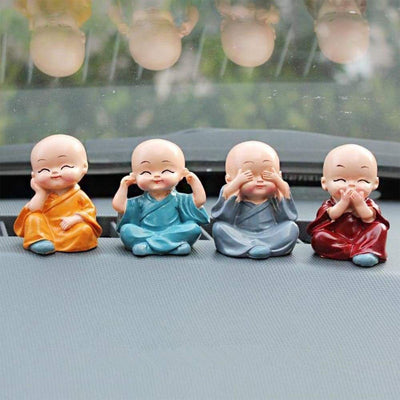 Baby Buddha Showpiece Set – Peaceful Home & Office Decor | Styleva