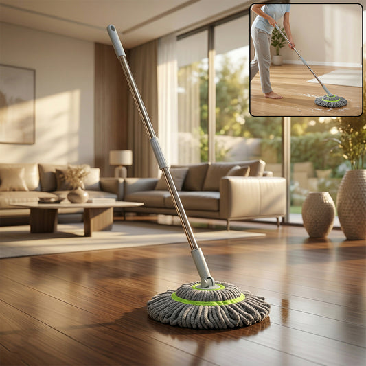 Microfiber Spin Mop