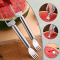 Watermelon Slicer – 2-in-1 Cutter & Server for Easy Fruit Prep