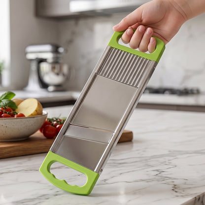 2 in 1 Potato Slicer used in all kinds of household kitchen