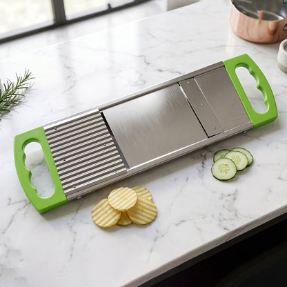 2 in 1 Potato Slicer used in all kinds of household kitchen