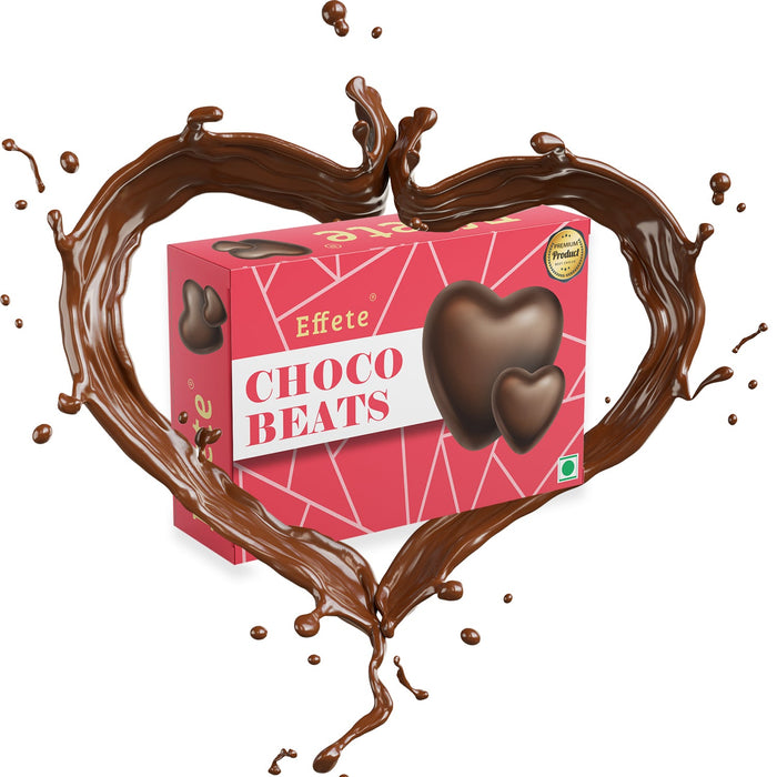 Choco Beats Heart Shape Delicious Chocolates