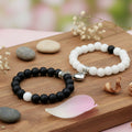 Couple Heart Bracelet – Stylish Symbol of Love & Bonding