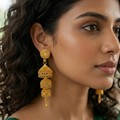 Traditional Jhumki Earrings – Ethnic Elegance for Women & Girls