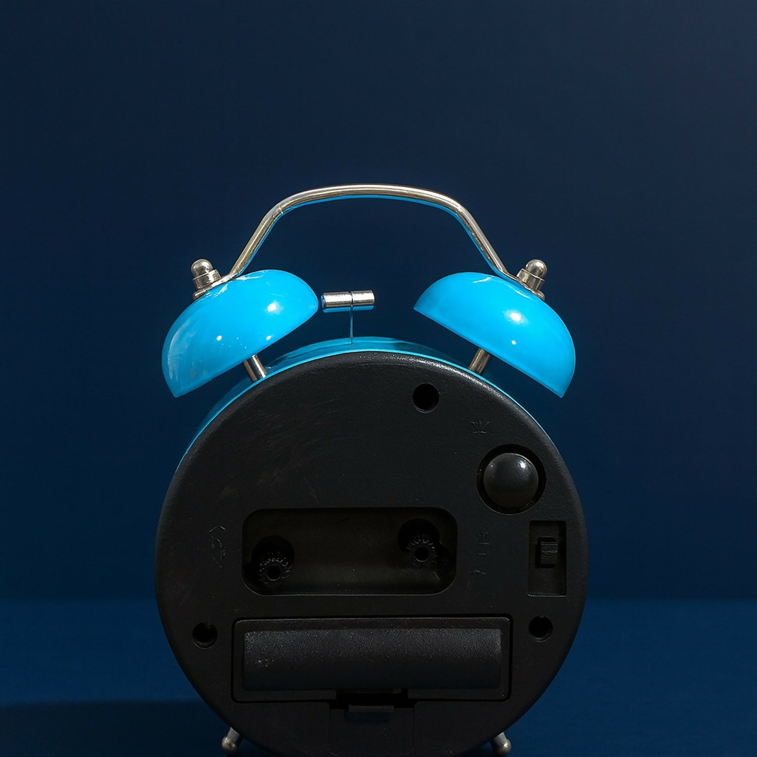 Cute Panda Analog Alarm Clock for Bedroom & Study Table