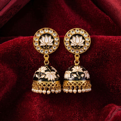 Jumka Earrings 17-02