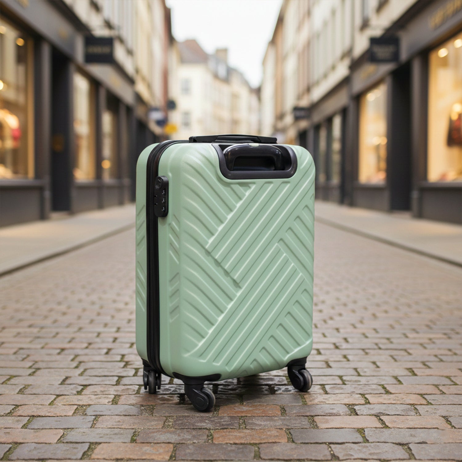 Big 3 in 1 Luggage with Wheels Travel suitcases Set (3 Pcs Set / Different Size)