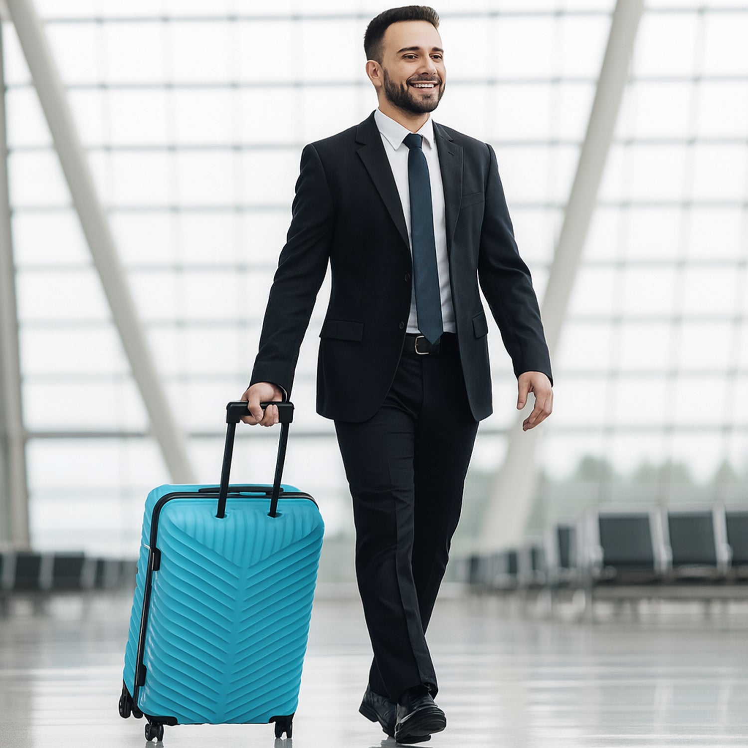 4-in-1 Hard Shell Luggage Set – Durable & Stylish Travel Bags