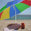 Garden Umbrella for Sun Protection Waterproof Nylon Taffeta